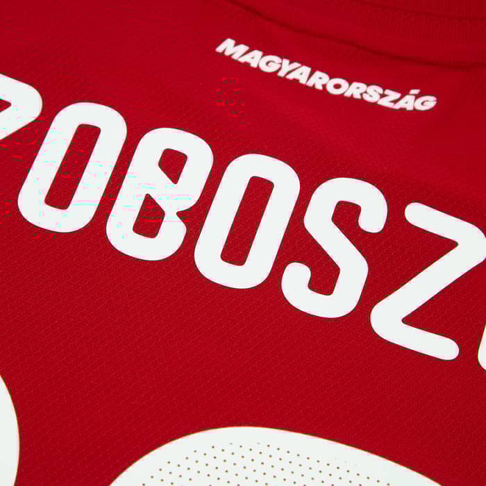 2026-27 Hungary Authentic Home Shirt Szoboszlai #10
