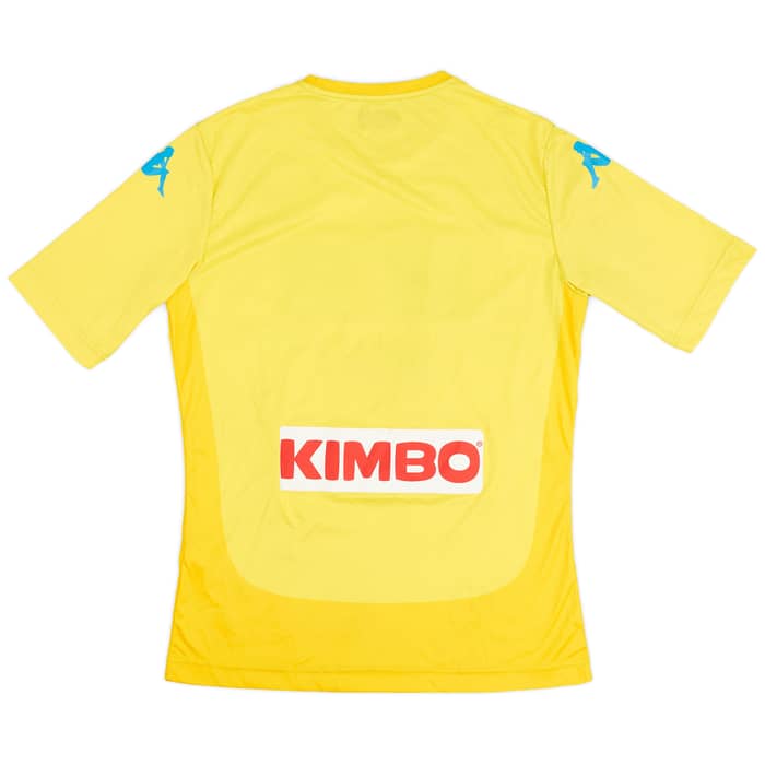 2017-18 Napoli Away Shirt - 9/10 - (XL)