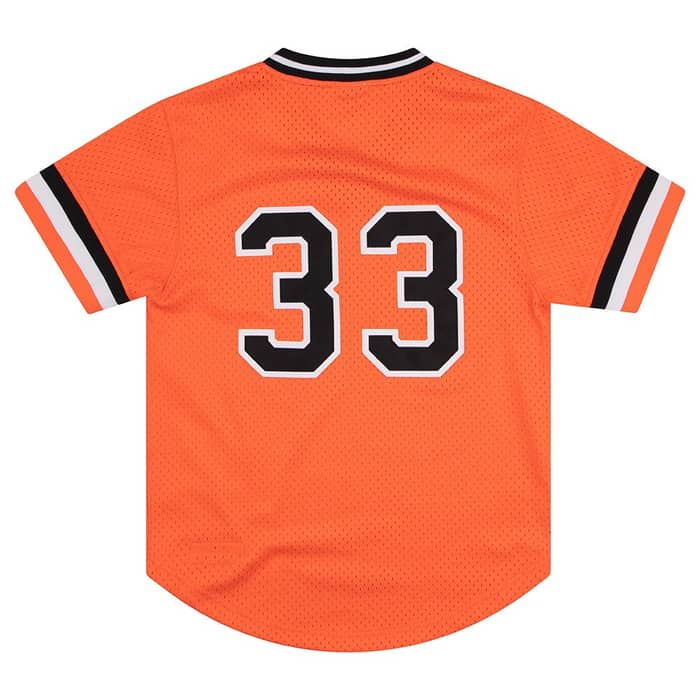 1988 Baltimore Orioles Murray #33 Mitchell & Ness Jersey (Alternate) S