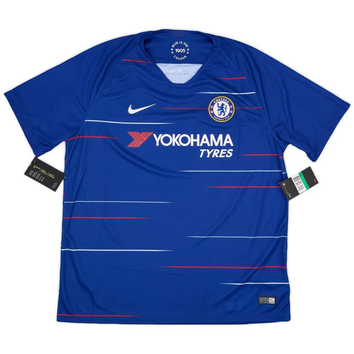 2018-19 Chelsea Home Shirt Kante #7 (XL)