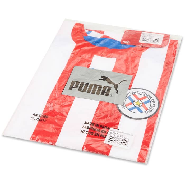 2006-07 Paraguay Home Shirt