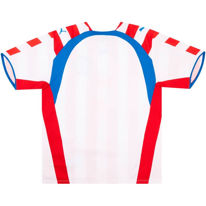 2006-07 Paraguay Home Shirt