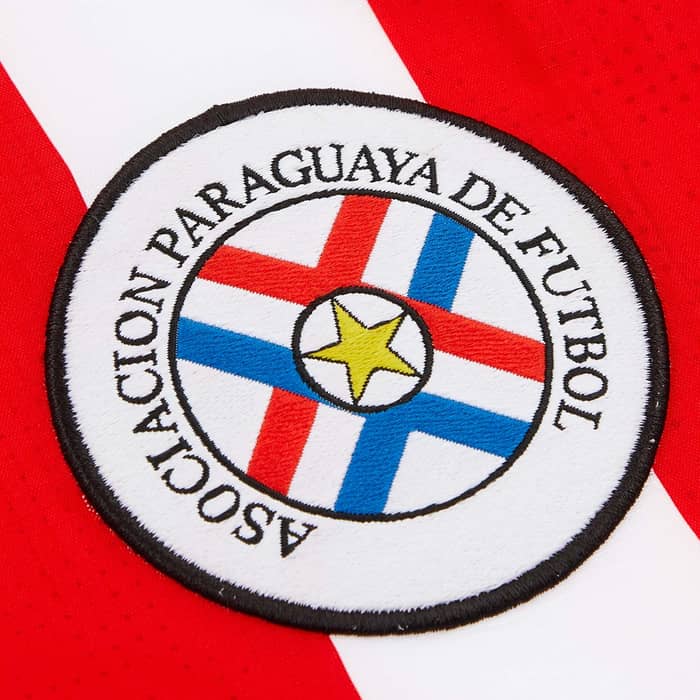 2006-07 Paraguay Home Shirt