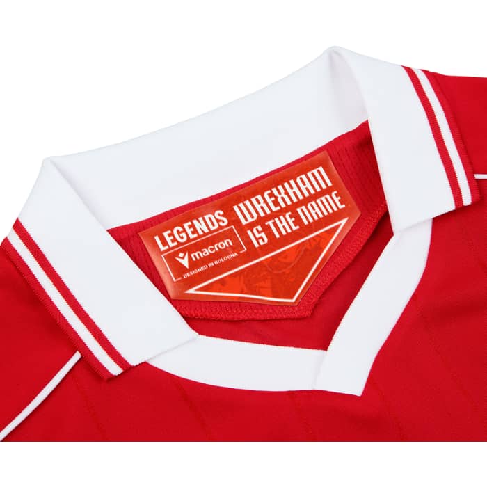 2025-26 Wrexham Legends Home Shirt - In Box