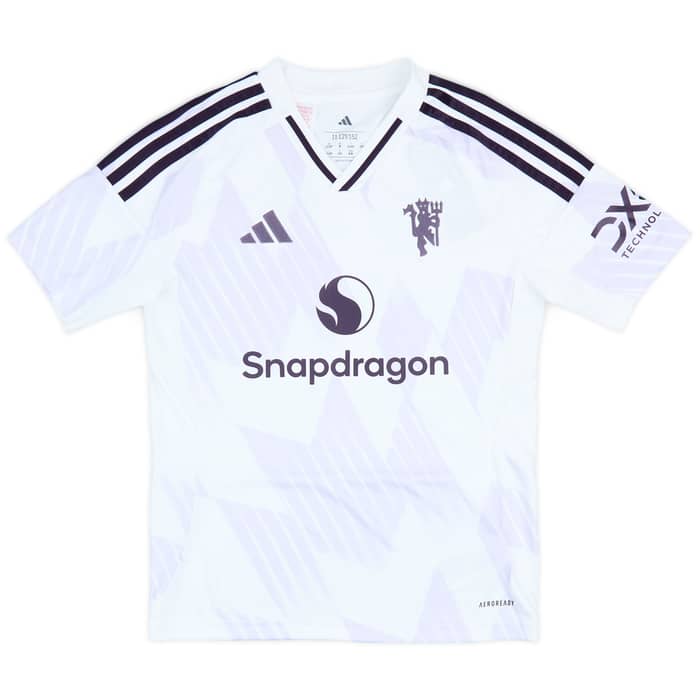 2025-26 Manchester United Away Shirt Mainoo #37 (KIDS)
