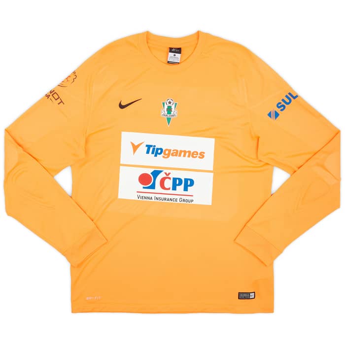 2015-16 FK Jablonec Player Issue GK Shirt Barta #20 - 7/10 - (L)