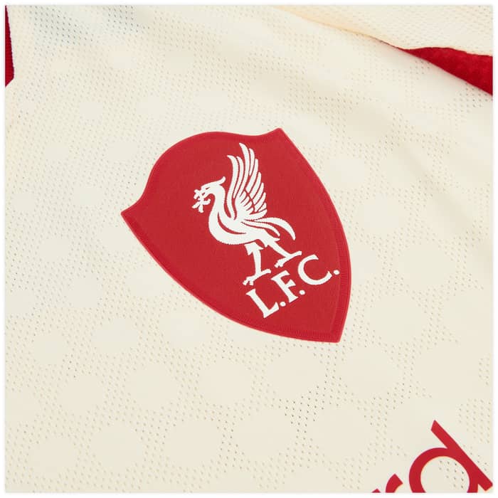 2025-26 Liverpool Authentic Away Shirt Wirtz #7