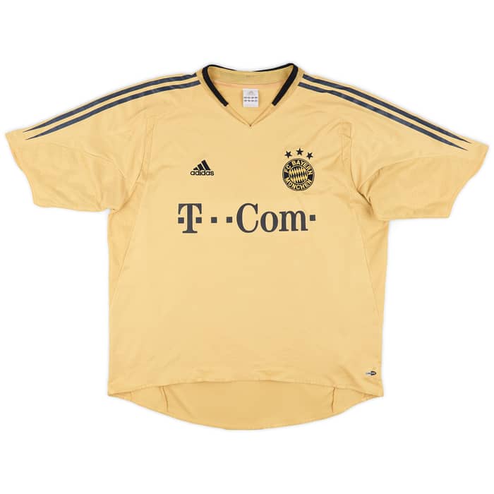 2004-05 Bayern Munich Away Shirt Ballack #13 - 8/10 - (XL)