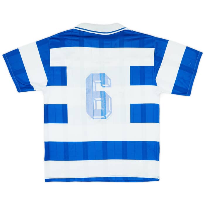 2000-01 Pro Patria Home Shirt #6 - 6/10 - (L)