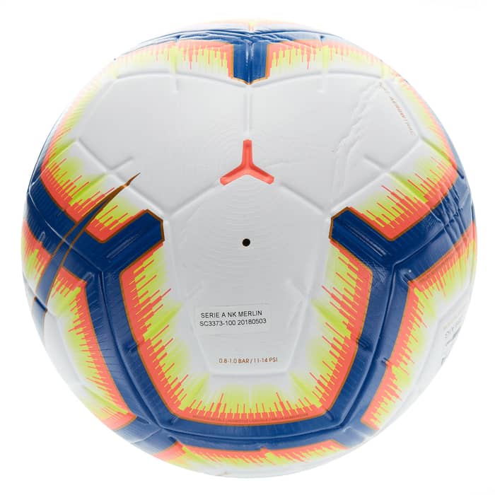 2018-19 Nike Merlin Official Serie A Match Ball (Size 5)