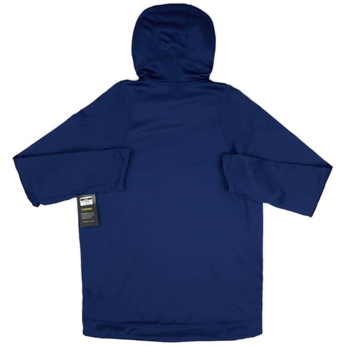 2017-18 Barcelona Nike Basketball Hooded Top
