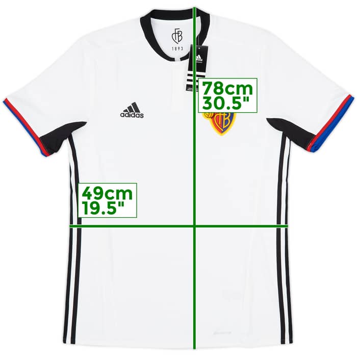 2016-17 Basel Away Shirt (M)