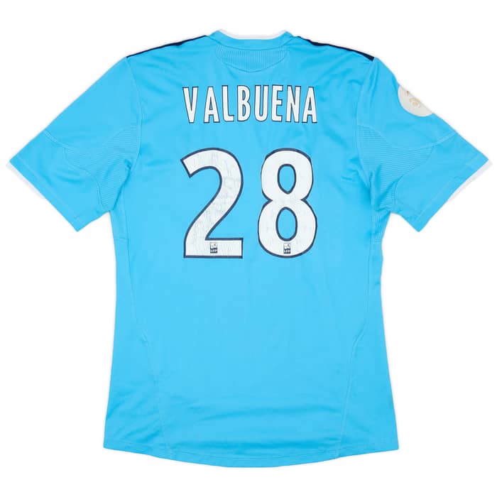 2010-11 Olympique Marseille Away Shirt Valbuena #28 - 5/10 - (M)