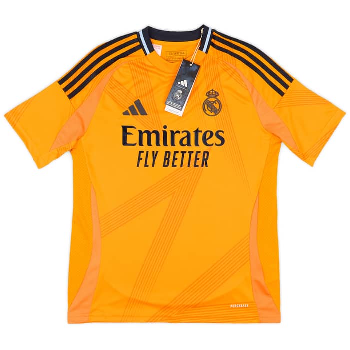 2024-25 Real Madrid Away Shirt Mbappe #9 (KIDS)