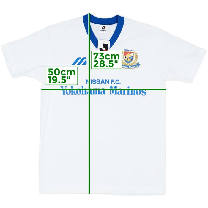 1994-95 Yokohama Marinos Mizuno Training Shirt (L)