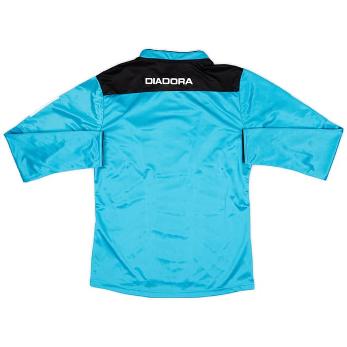 2015-16 Italy Diadora Referee L/S Shirt - 8/10 - (S)