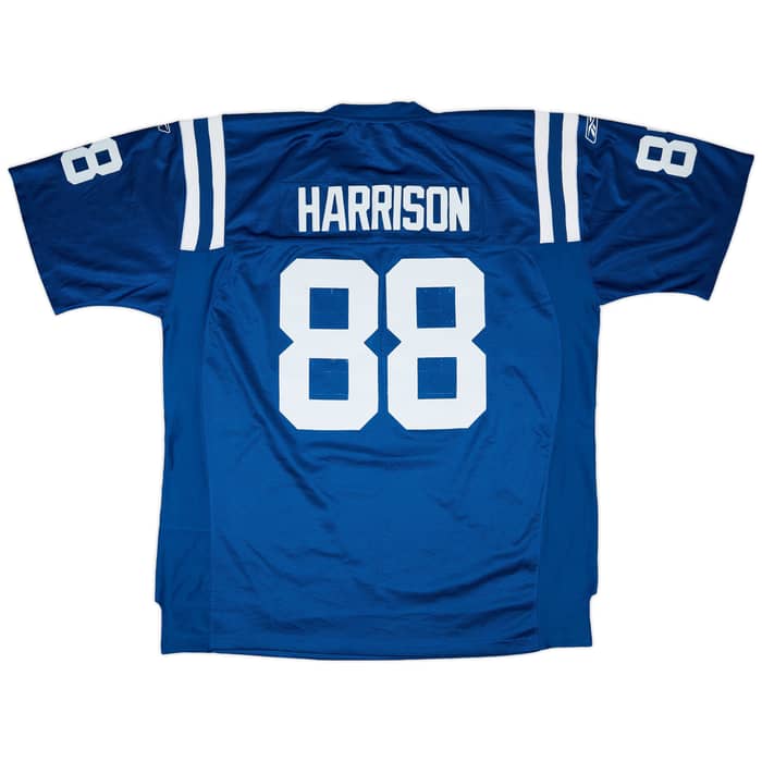 2007 Indianapolis Colts Harrison #88 Reebok Authentic Home Jersey - 8/10 - (3XL)