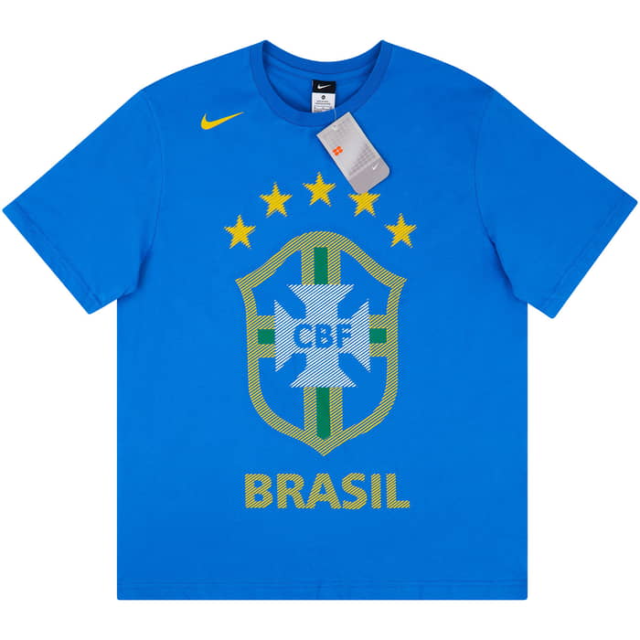 2010-11 Brazil Nike Fan Tee (XL)