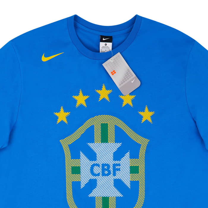 2010-11 Brazil Nike Fan Tee (XL)