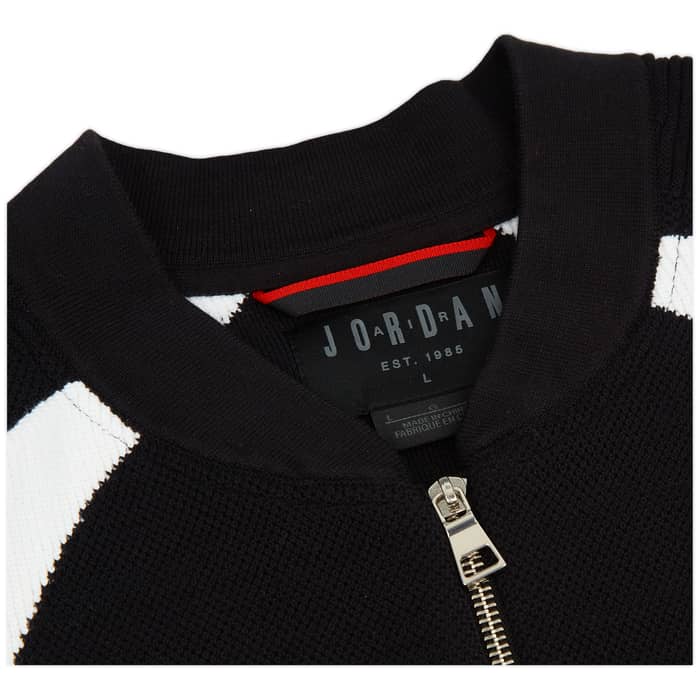 2019-20 Paris Saint-Germain x Air Jordan Flight Knit Track Jacket