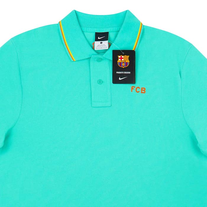 2016-17 Barcelona Nike Polo T-Shirt