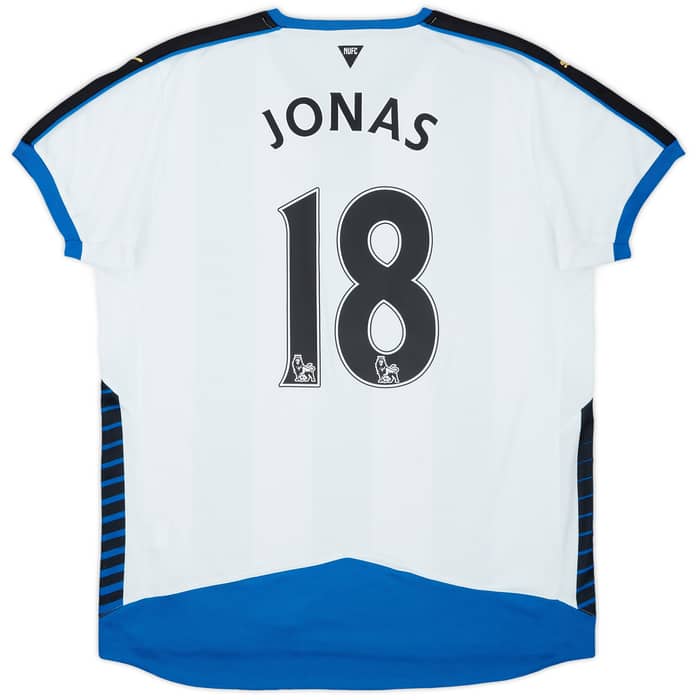 2015-16 Newcastle Home Shirt Jonas #18 - 8/10 - (L)