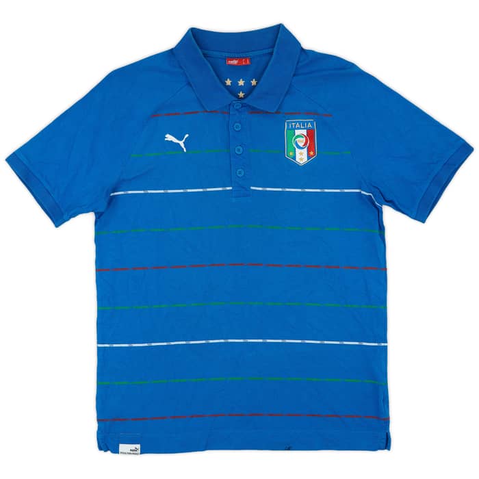 2006-07 Italy Puma Polo Shirt - 7/10 - (M)