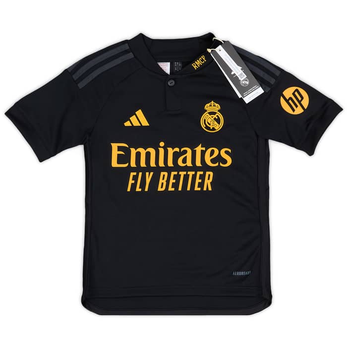 2023-24 Real Madrid Third Full Kit (7-8 Years)