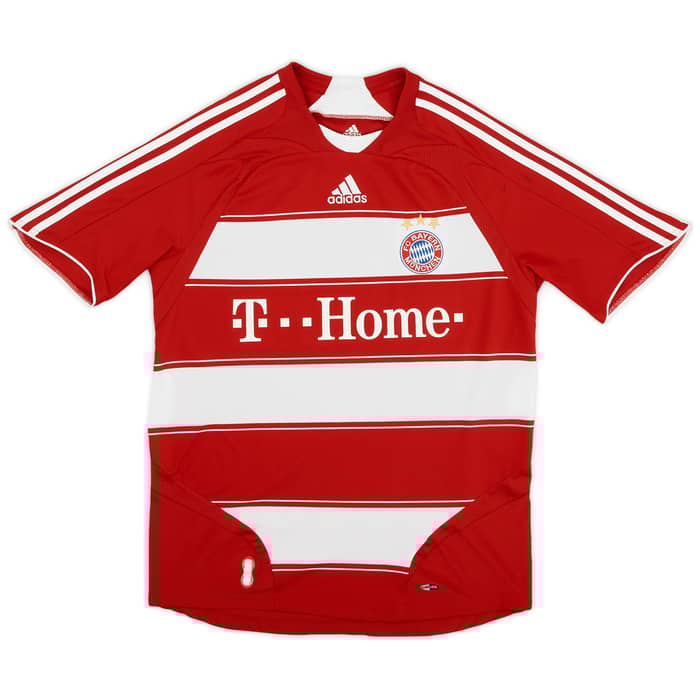 2007-08 Bayern Munich Home Shirt - 7/10 - (M)