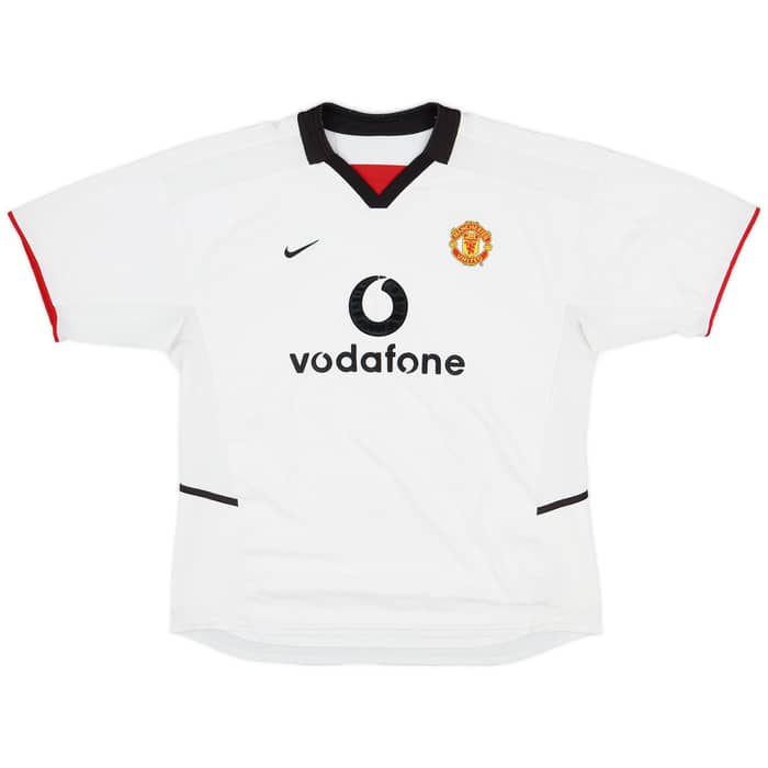 2002-03 Manchester United Away Shirt V.Nistelrooy #10 - 5/10 - (XL)