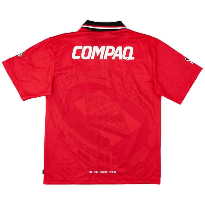 1997 Urawa Red Diamonds Home Shirt - 9/10 - (M)