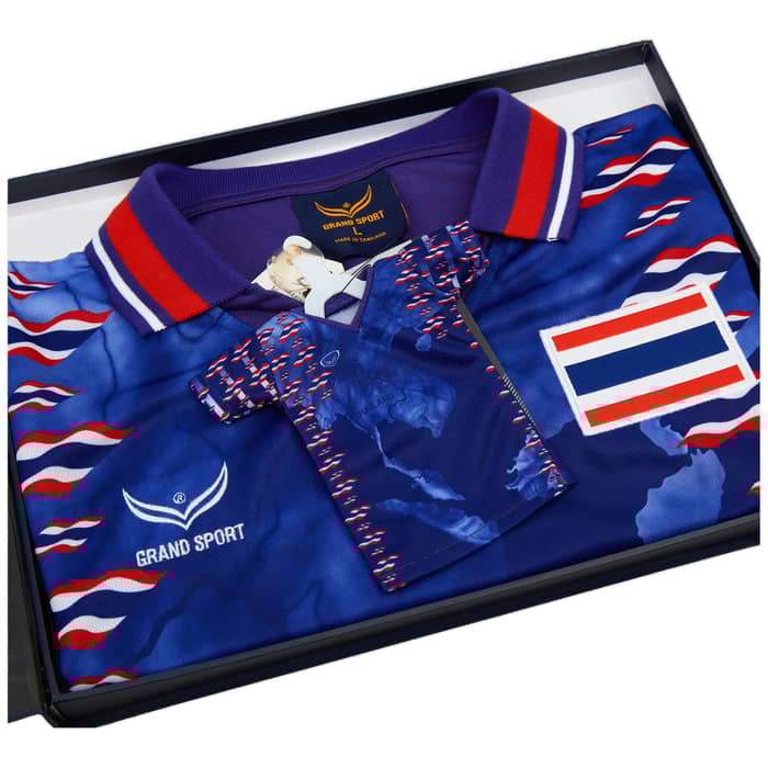 1997-98 Thailand Grand Sport Reissue Home Shirt - In Box