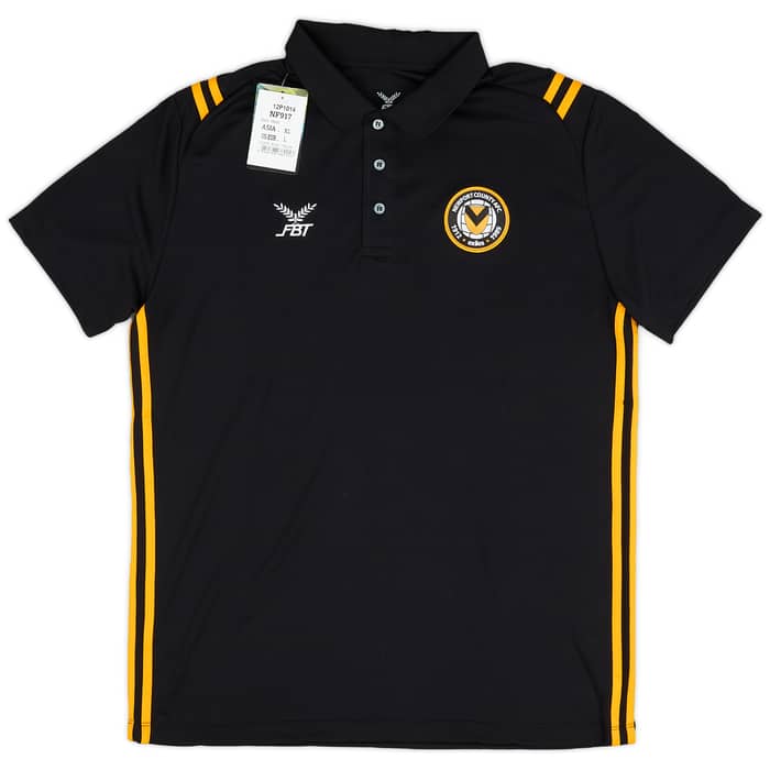 2019-20 Newport County FBT Polo T-Shirt
