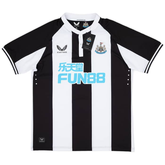 2021-22 Newcastle Authentic Home Shirt Saint-Maximin #10 (XL)