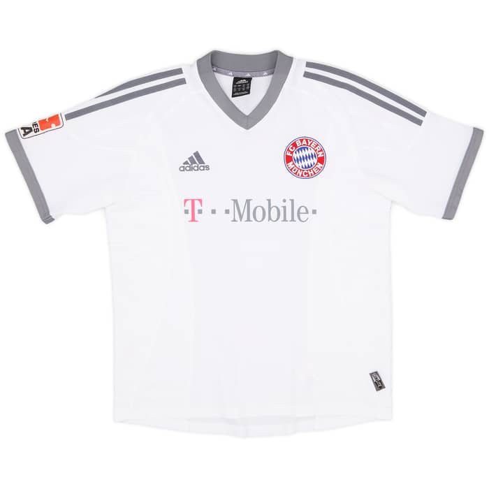 2002-03 Bayern Munich Away Shirt #12 - 5/10 - (Y)