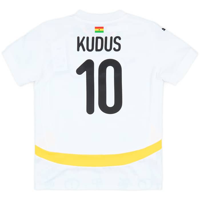 2024-25 Ghana Home Shirt Kudus #10 (KIDS)