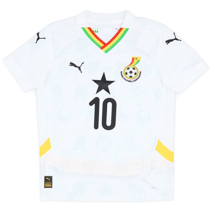 2024-25 Ghana Home Shirt Kudus #10 (KIDS)