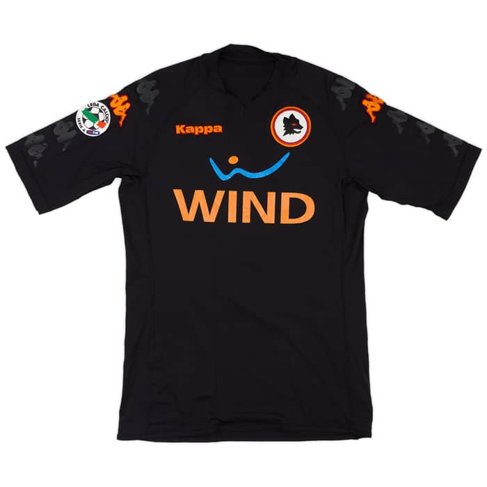 2009-10 Roma Third Shirt Toni #30 - 6/10 - (S)