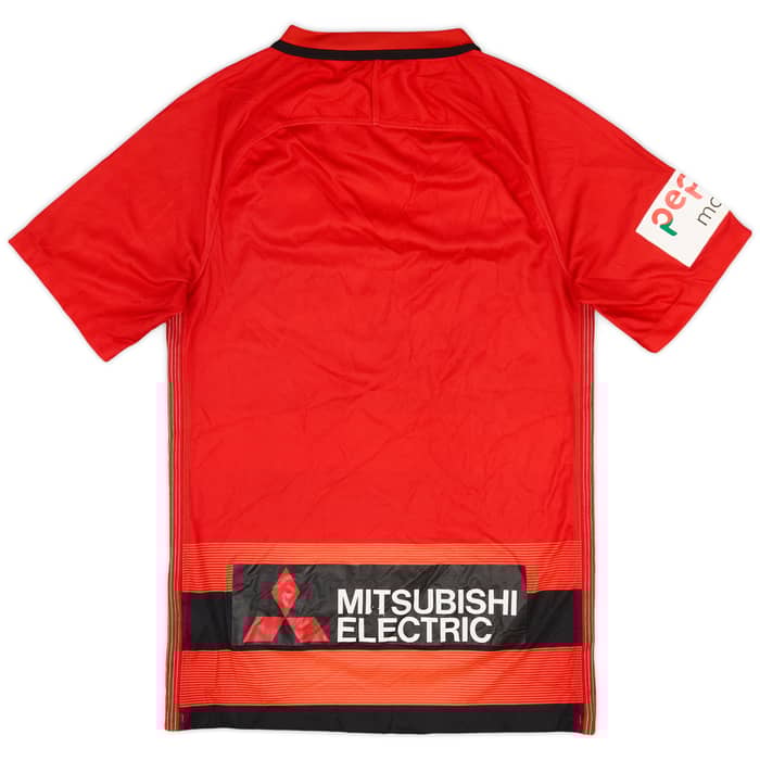 2016-17 Western Sydney Wanderers Home Shirt - 6/10 - (XS)