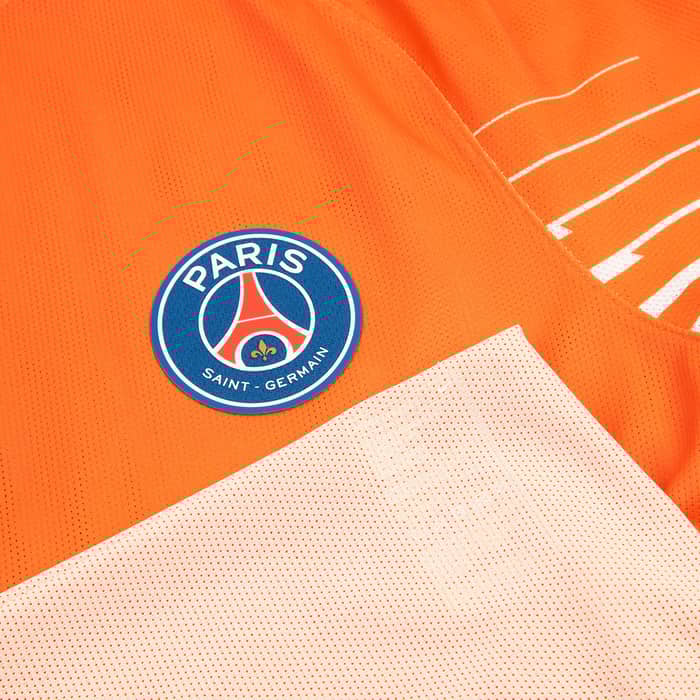 2017-18 Paris Saint-Germain Player Issue GK Home Shirt (L)