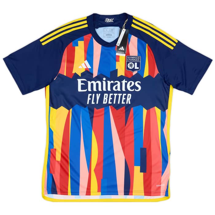 2023-24 Lyon Third Shirt Cherki #18