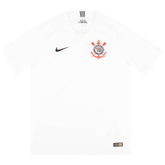 2018 Corinthians Player Issue Home Shirt