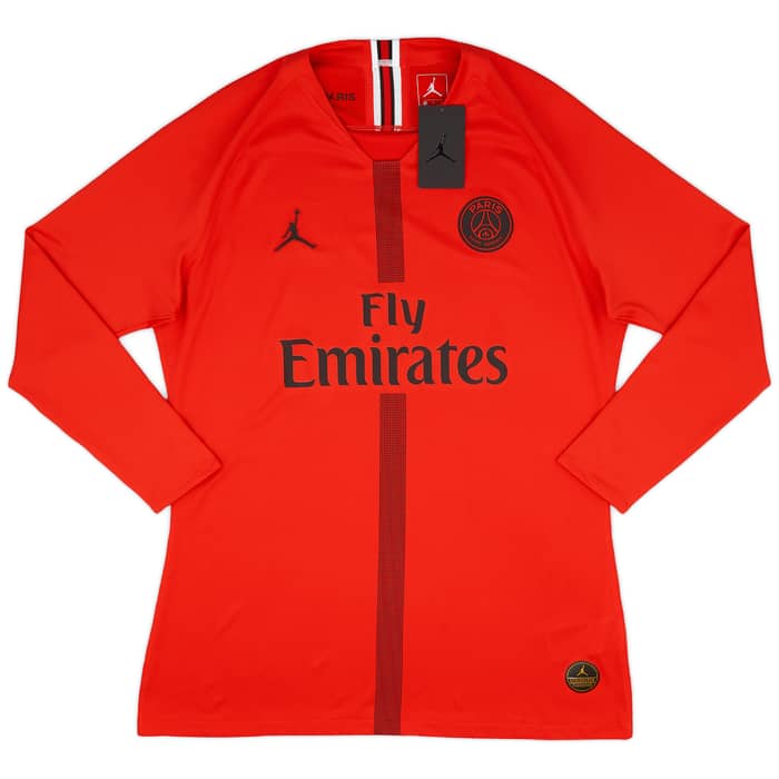 2018-19 Paris Saint-Germain x Air Jordan Player Issue GK