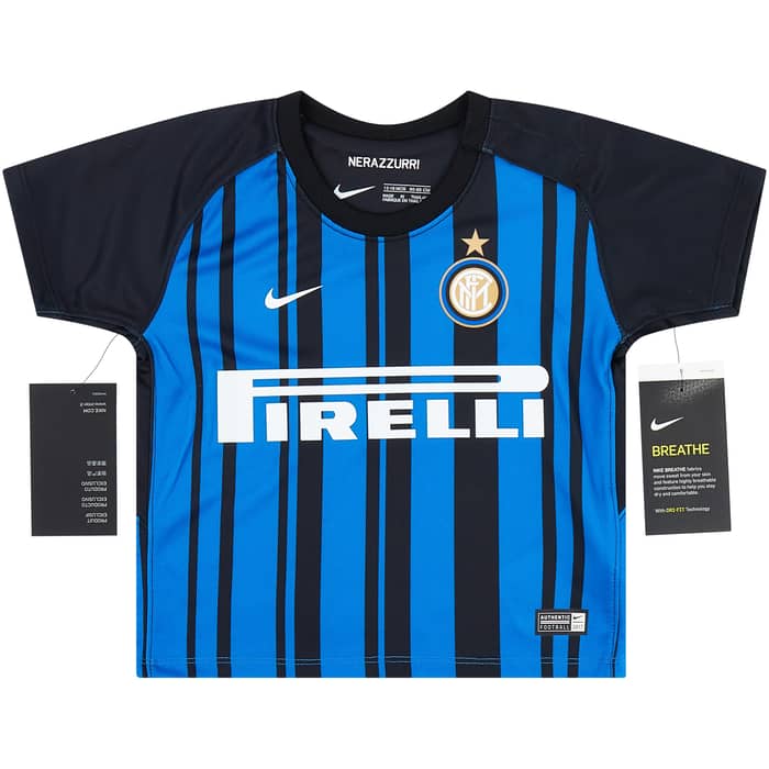 2017-18 Inter Milan Home Full Kit BABY