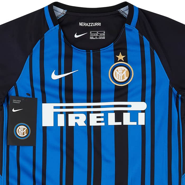 2017-18 Inter Milan Home Full Kit Little Kids