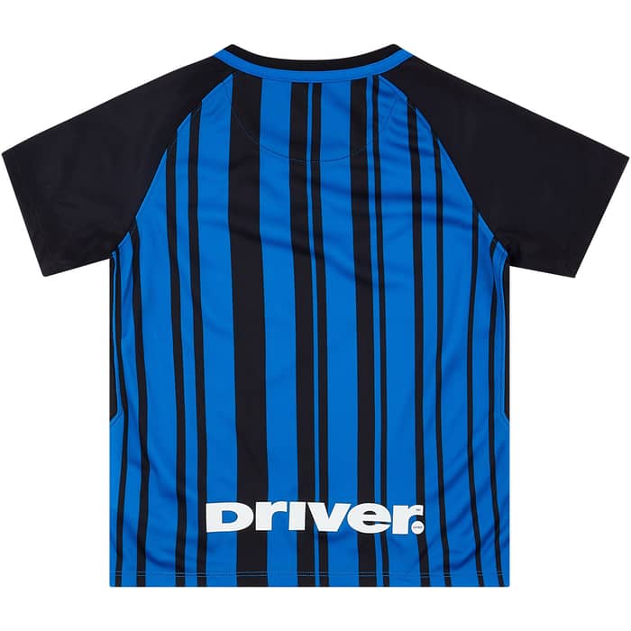 2017-18 Inter Milan Home Full Kit Little Kids