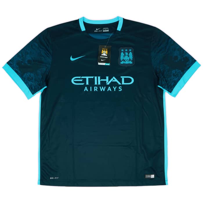 2015-16 Manchester City Away Shirt Nasri #8 (XL)