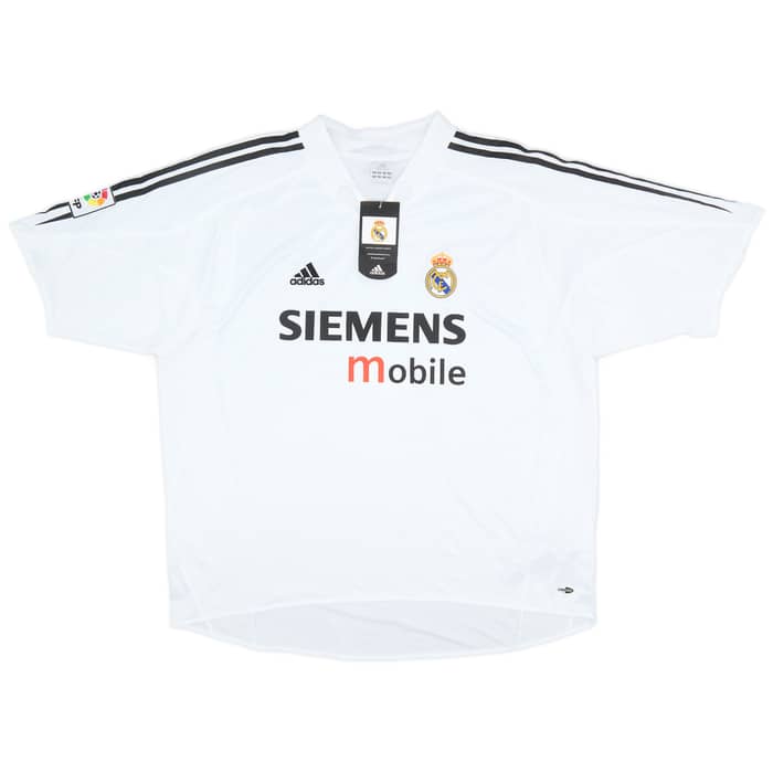 2004-05 Real Madrid Home Shirt Ronaldo #9 (XXL)