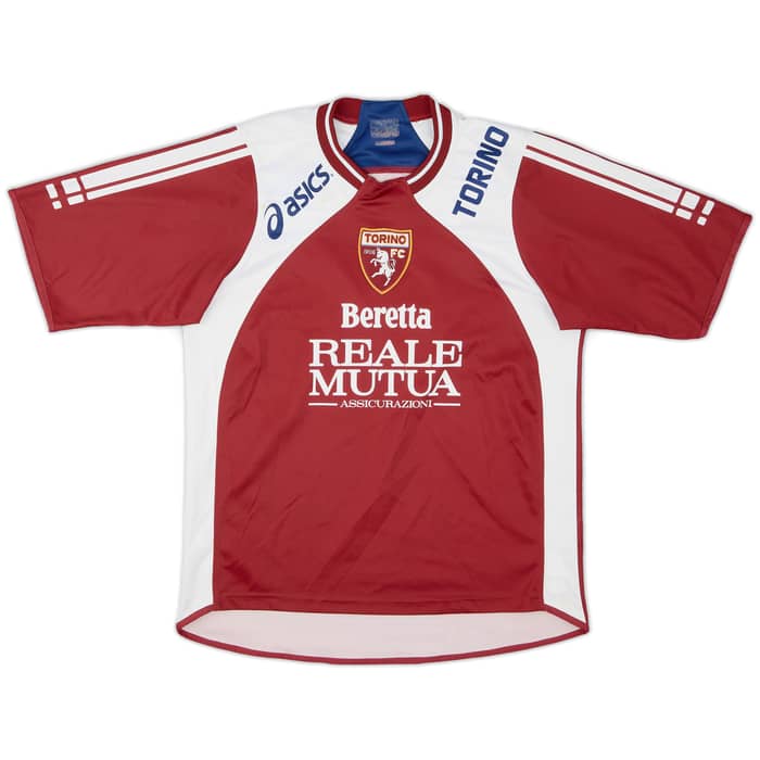 2006-07 Torino Asics Training Shirt - 5/10 - (M)