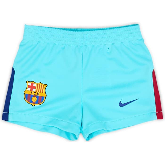 2017-18 Barcelona Away Full Kit (3-6 Months)